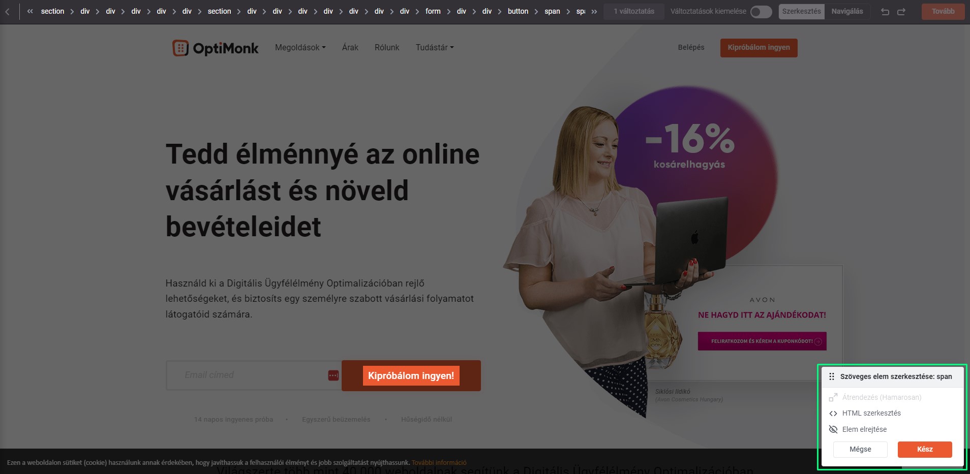 Dinamikus